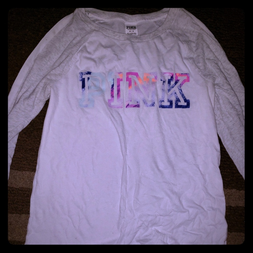 Pink long sleeve